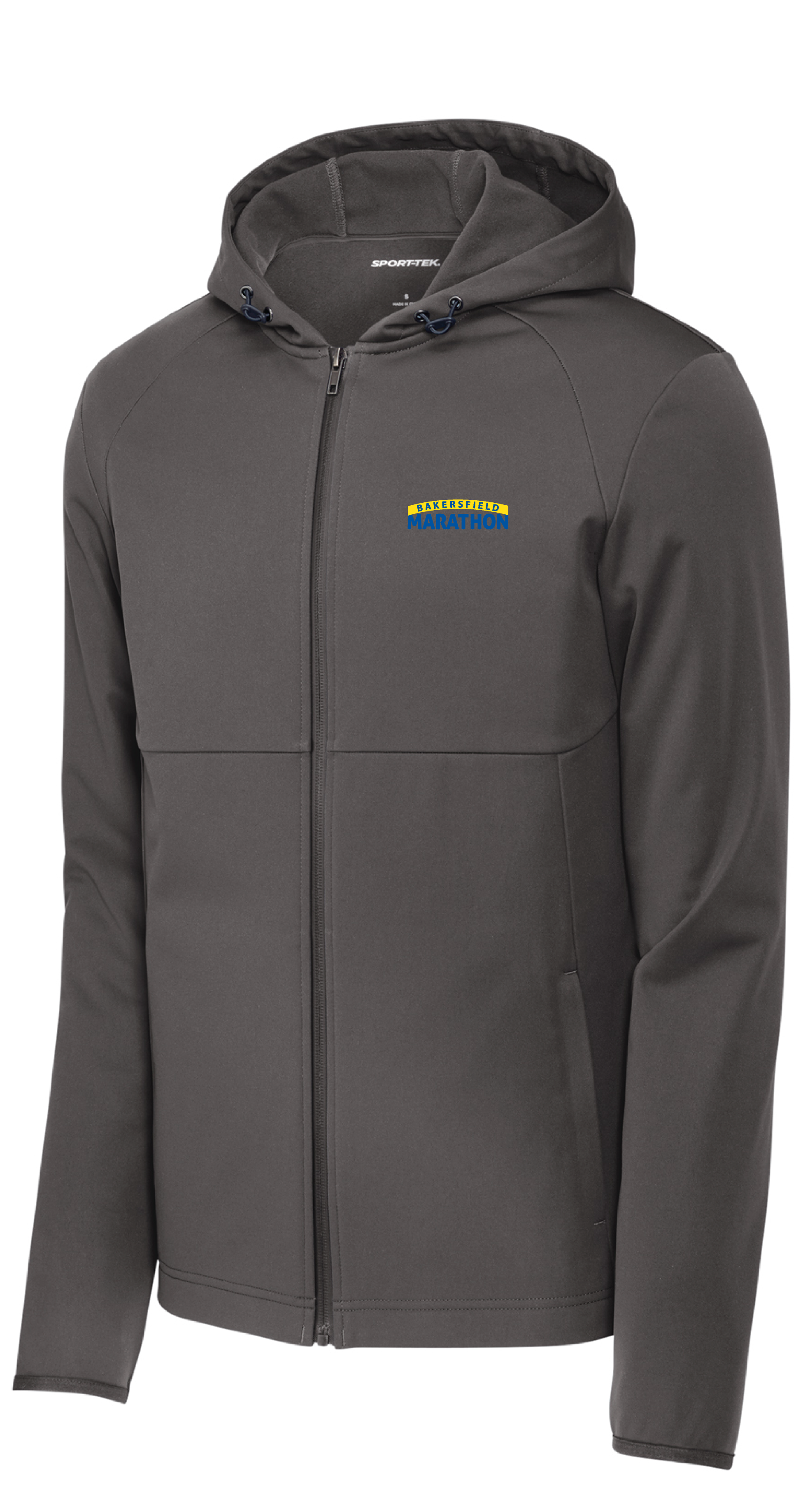 Sport-Tek® Mens Hooded Soft Shell Jacket