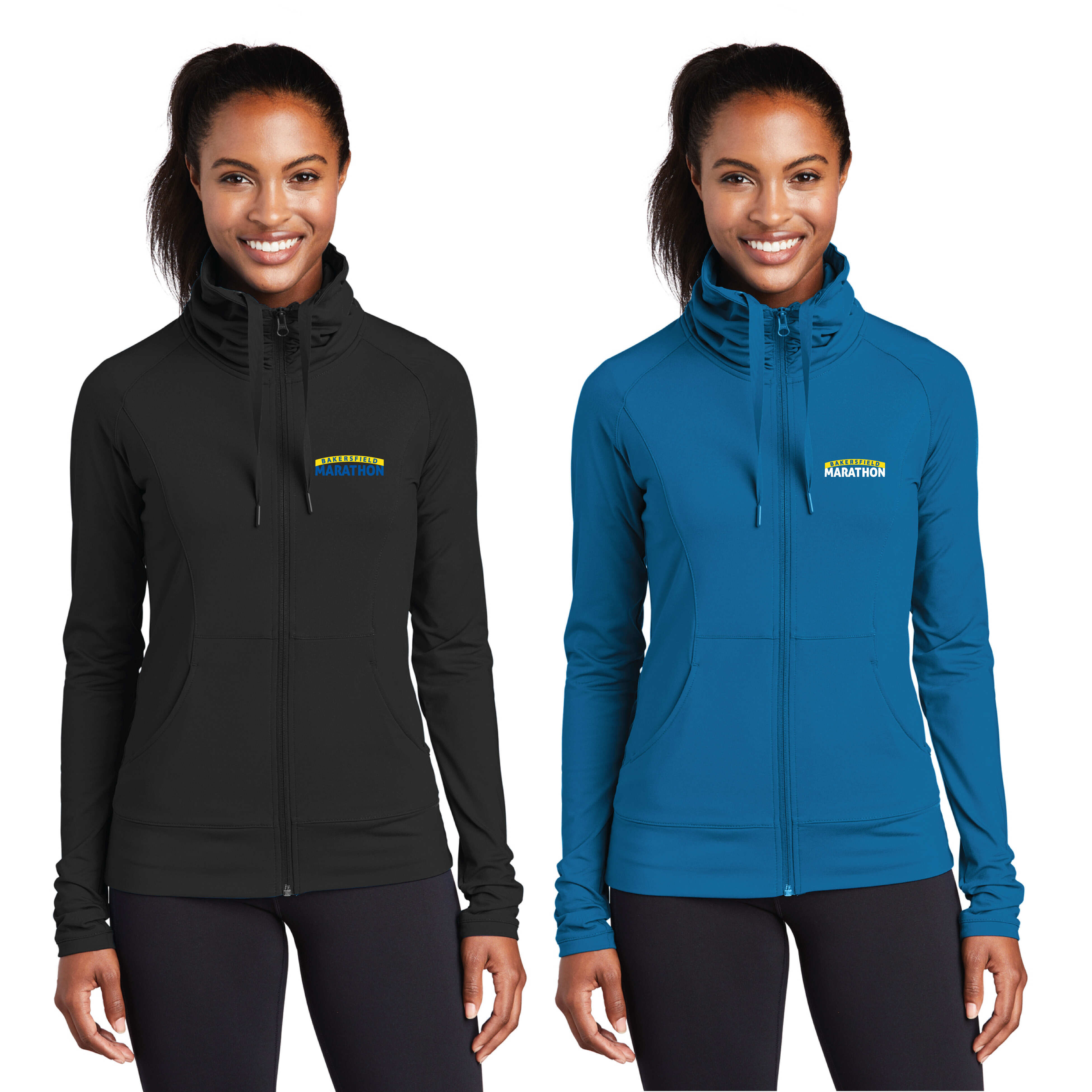 Sport-Tek® Ladies Sport-Wick® Stretch Full- Zip Jacket LST852